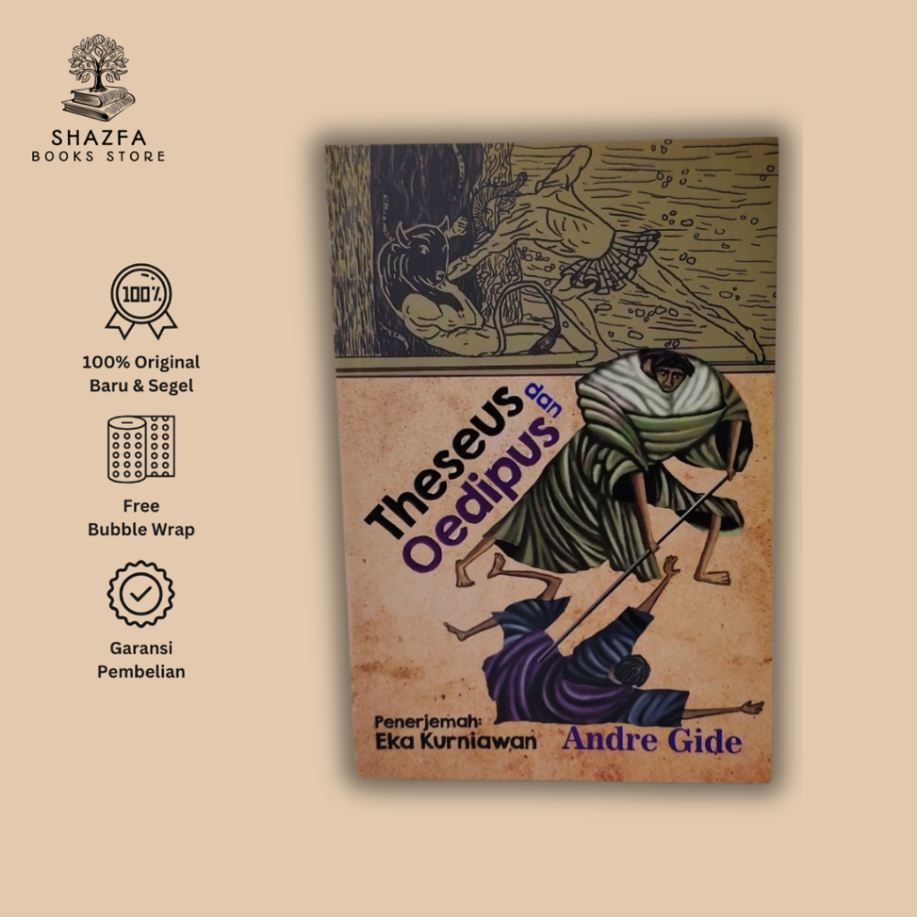 Theseus dan Oedipus - Andre Gide - (Narasi)