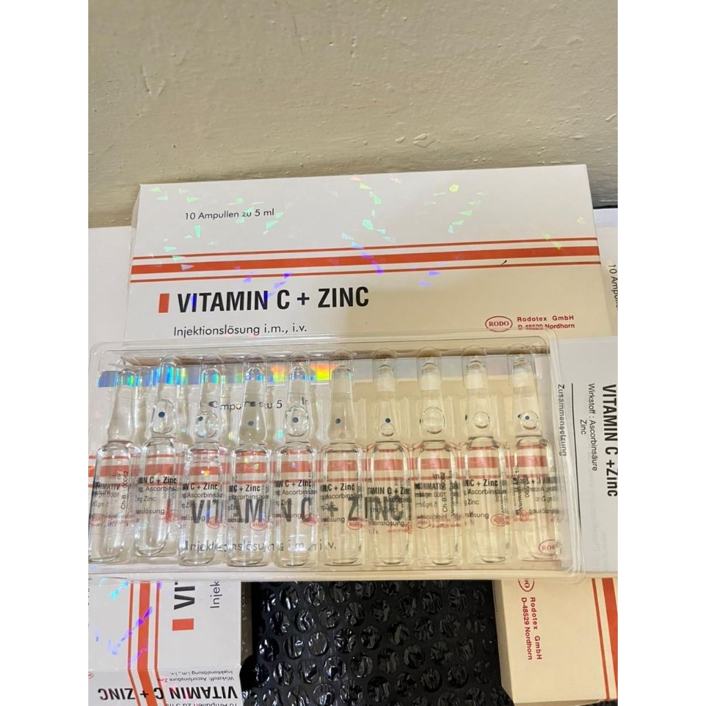 Zinc c vitamin + zinc