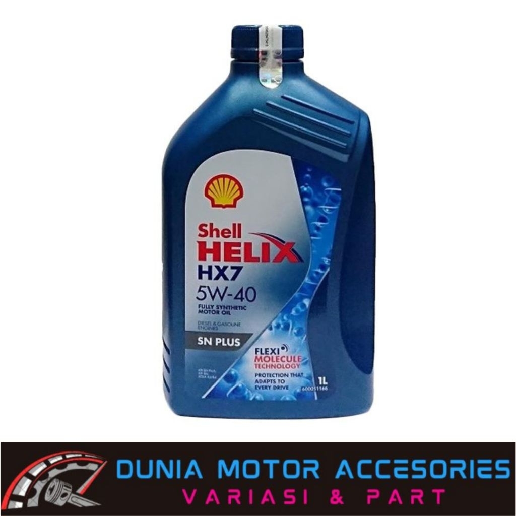 Shell Helix HX7 5W-40 1 Liter Oli Mobil