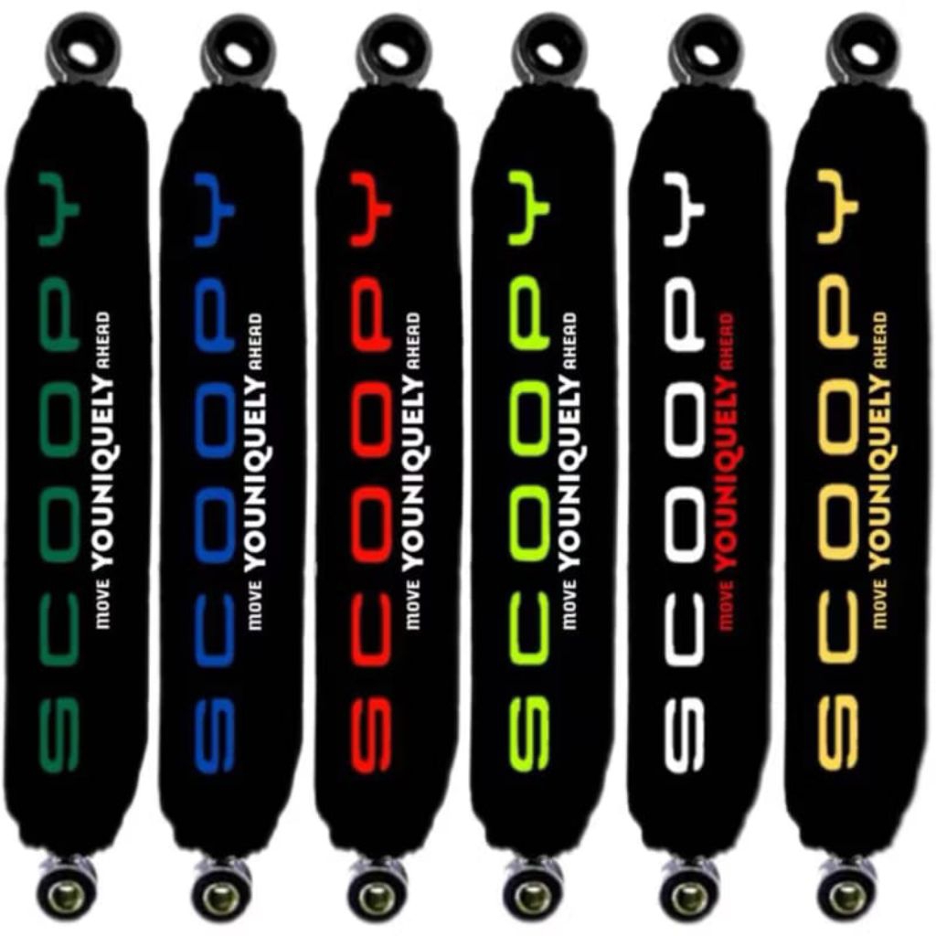 SARUNG SHOCKBREAKER MOTOR PELINDUNG SHOCKBREAKER BELAKANG MOTOR TIPE VARIASI SCOOPY DAN SCOOPY FI