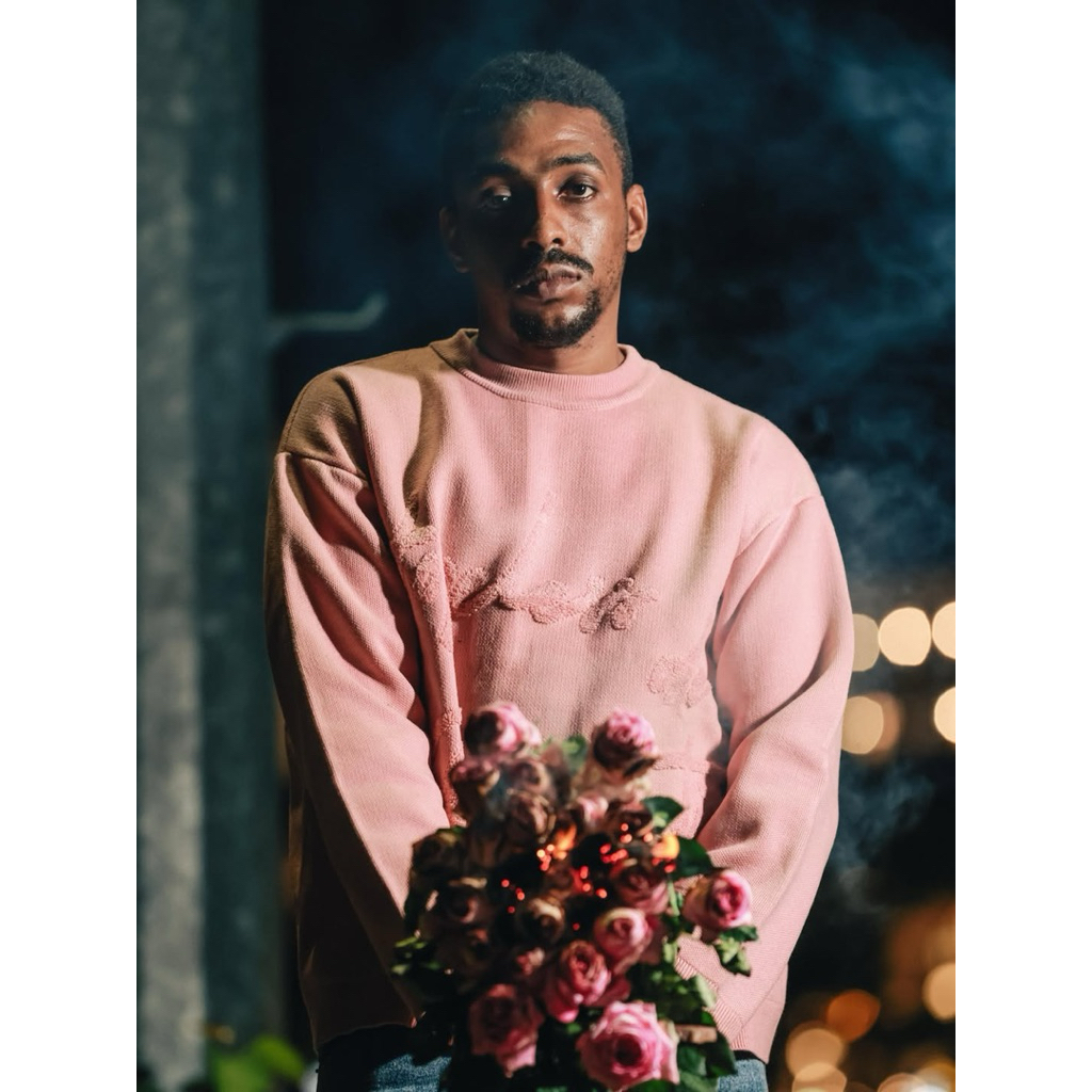 KNITWEAR PRAEDAE PINK || intarasupply ||