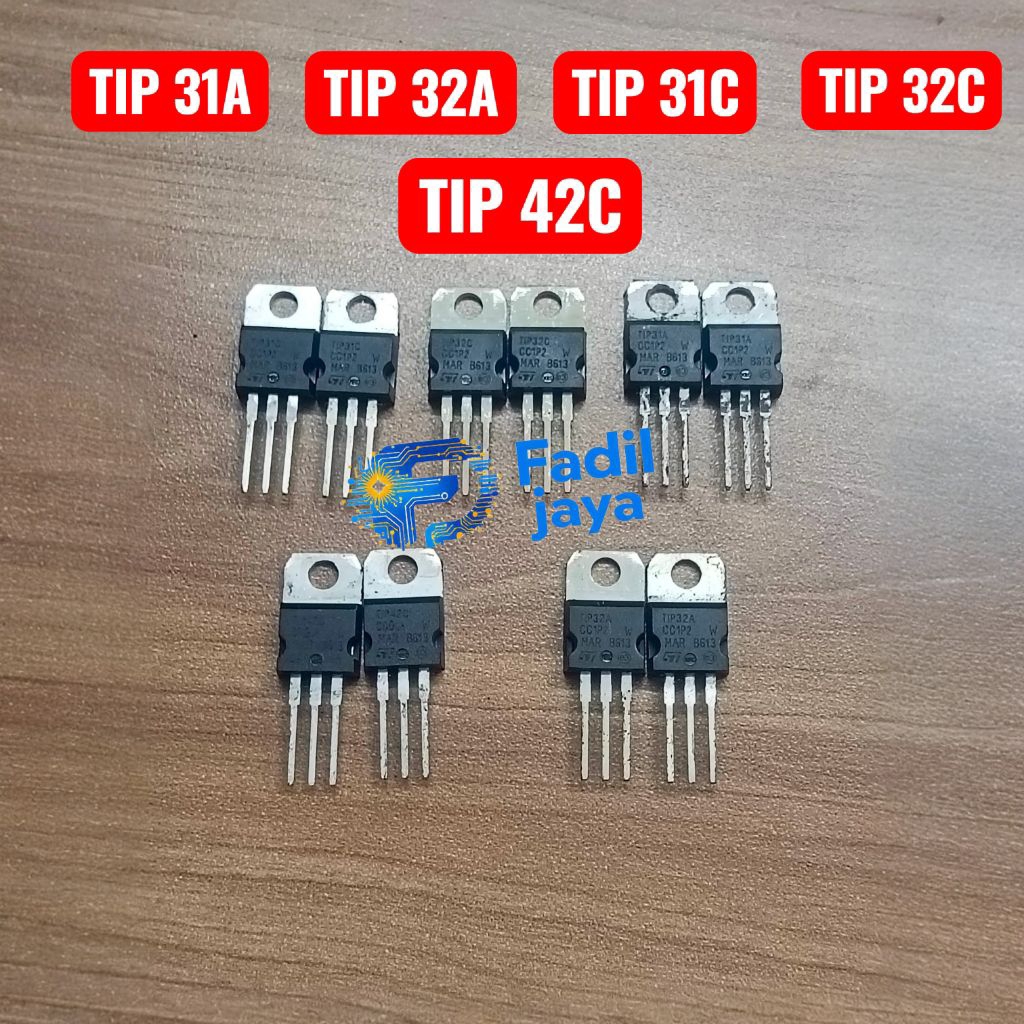 IC TRANSISTOR TIP 31 32 C 31C 32C TIP31 TIP32 TIP31C TIP32C ST-II