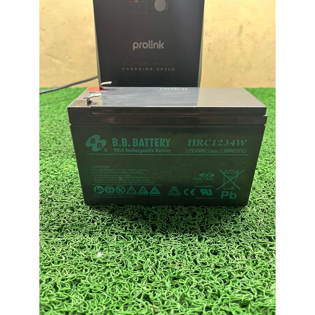 Aki Kering Baterai UPS 12V/9AH VRLA CSB,BB,LONG SECOND GOOD BATTERY