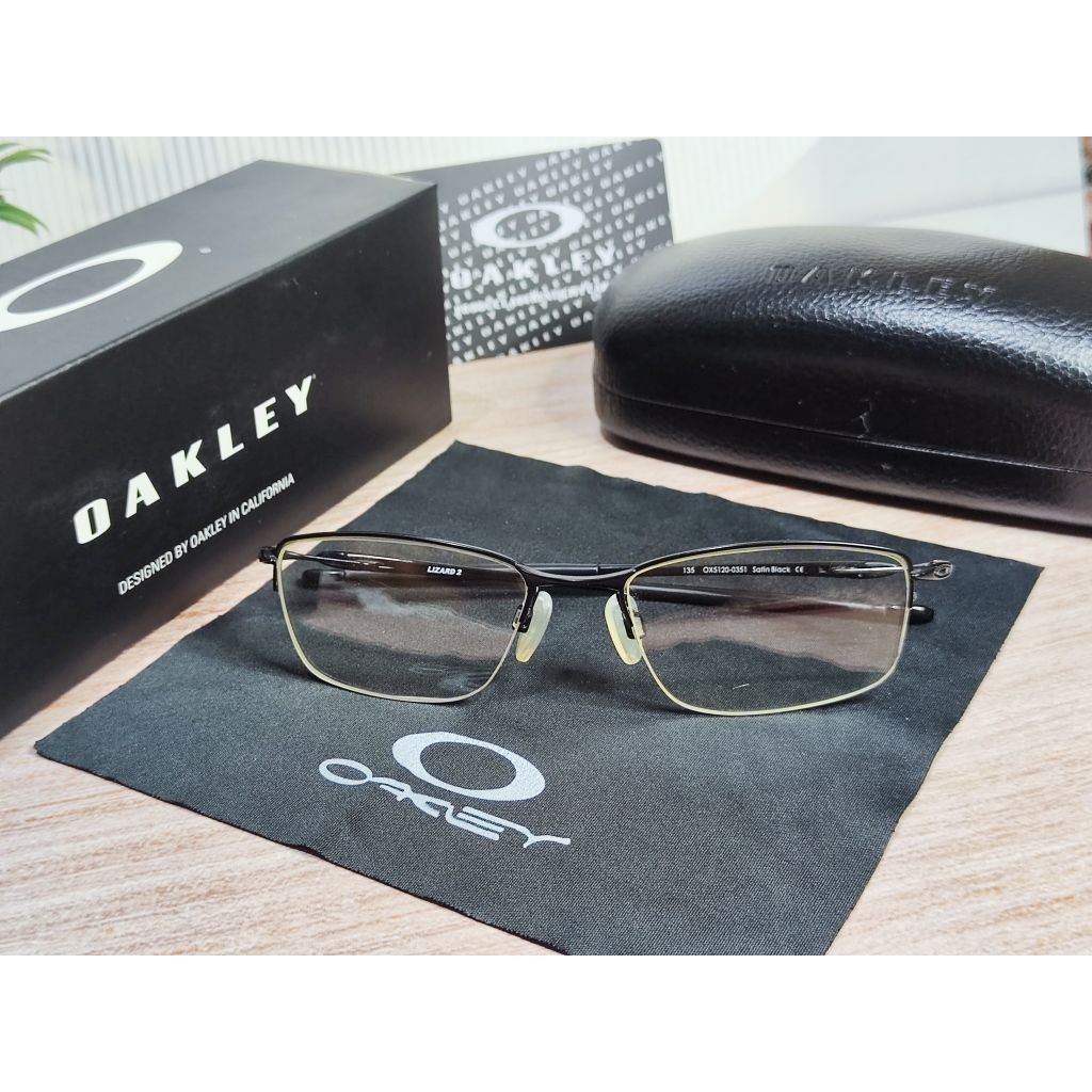 frame kacamata OAKLEY OX5120 LIZARD 2 ORIGINAL SECOND