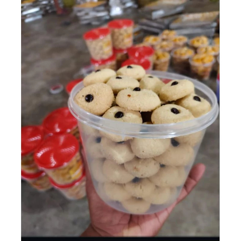 Kue Kering Monde Susu Khas Jember - 500gr Rasa Lembut & Gurih, Camilan Favorit/ Monde Susu Jember/ K