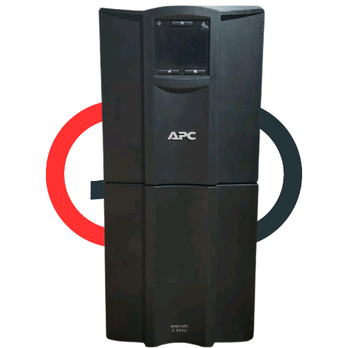 Smart UPS apc SMC3000I 3KVA 2100 Watt Second Bergaransi