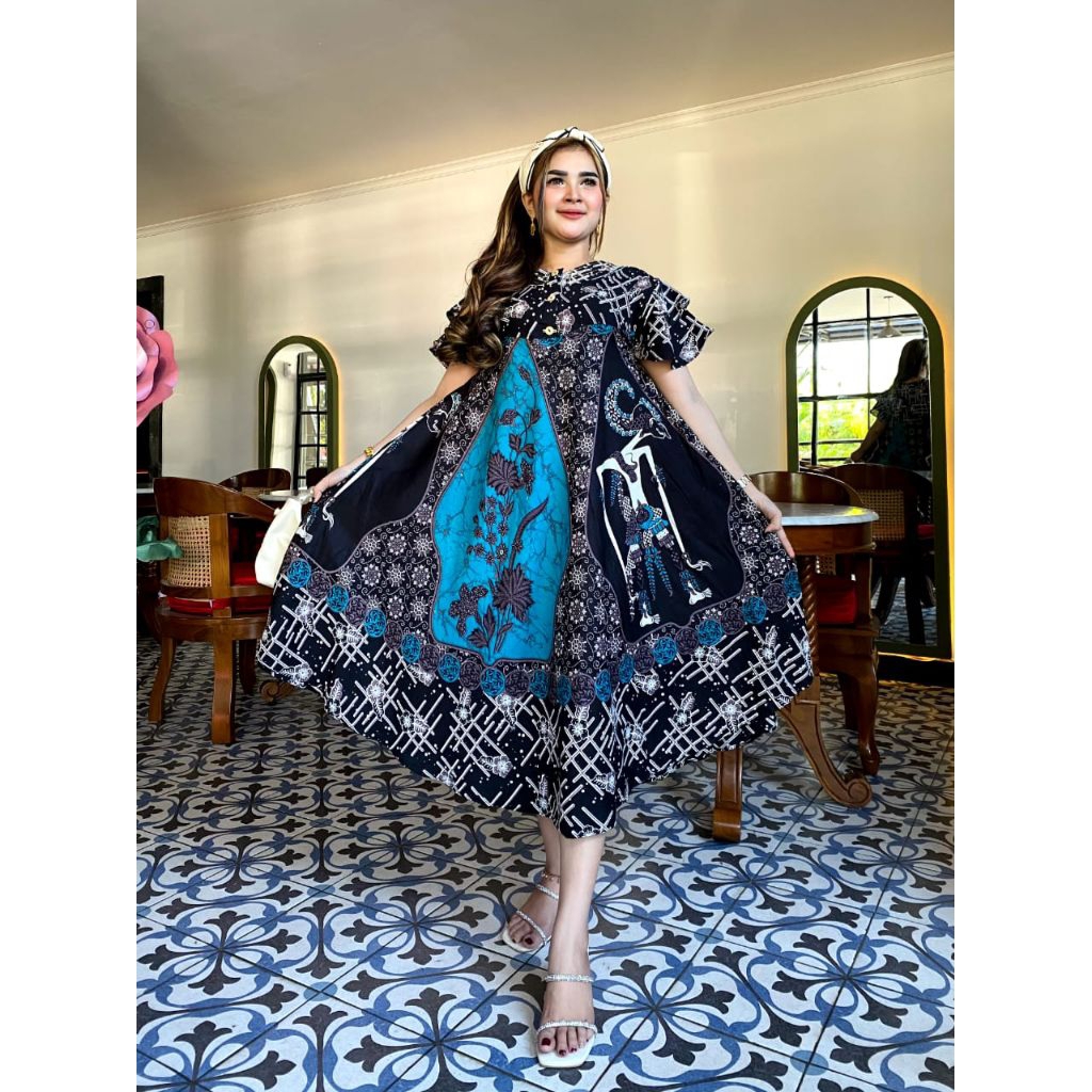 Daster jumbo santung Model Payung Terrbaru kekinian Payung Daster Sultan