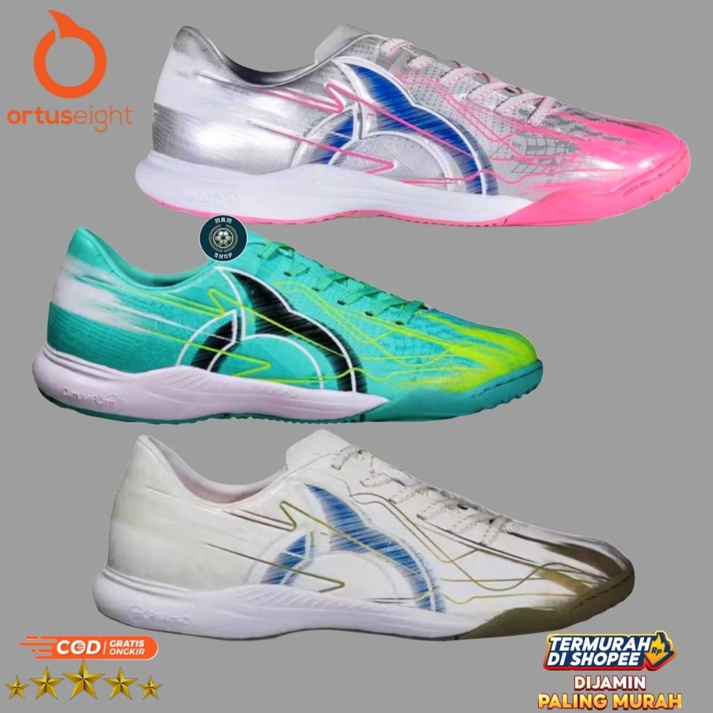 SEPATU FUTSAL LEGION V5 IN -  ORTUSEIGHT CATALYST LEGION UNITY IN - CATALYST HYPERION IN sepatu futs