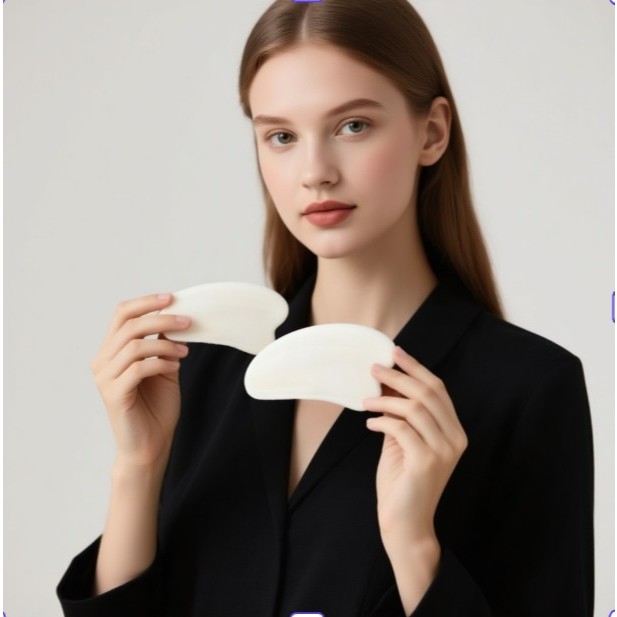 Gua Sha Tanduk Kerbau Premium – Super Smooth, Alat Pijat Wajah & Leher Bikin Relax + Tampak Lebih Ti