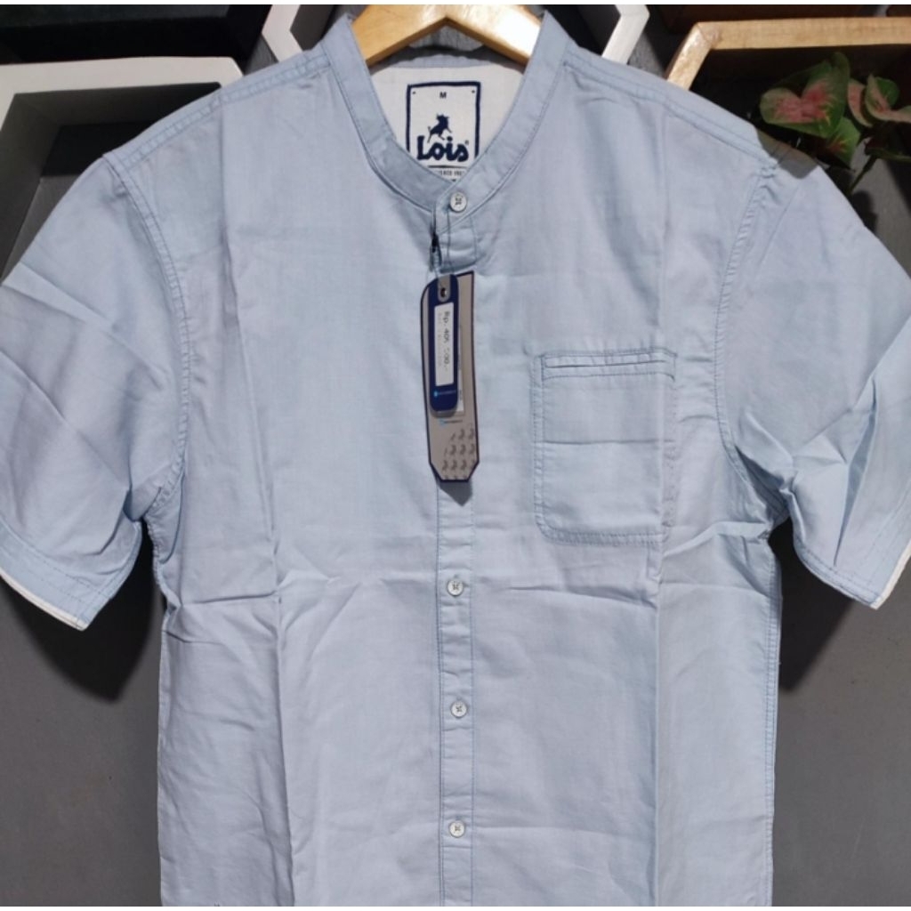 Lois Baju kekinian Kemeja Original koko