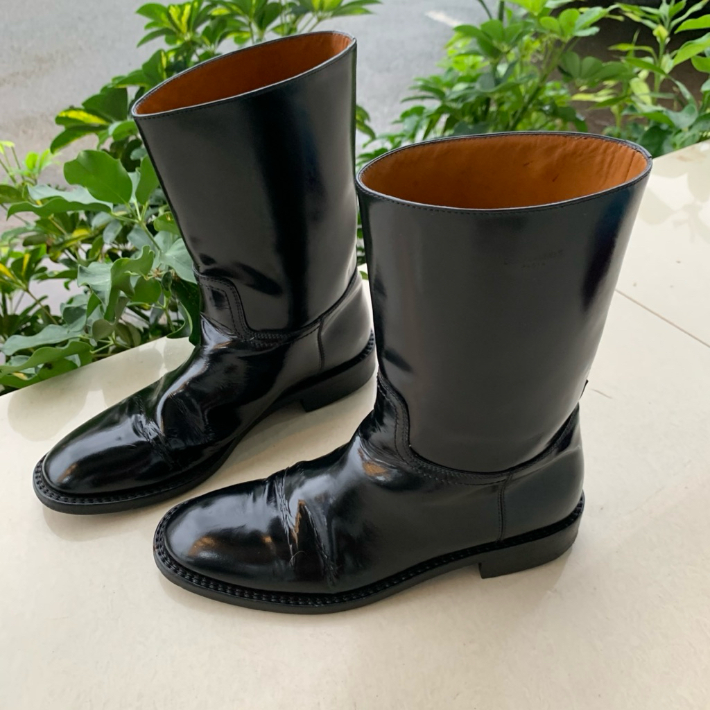 Sepatu Boots Wanita Saint Lauren