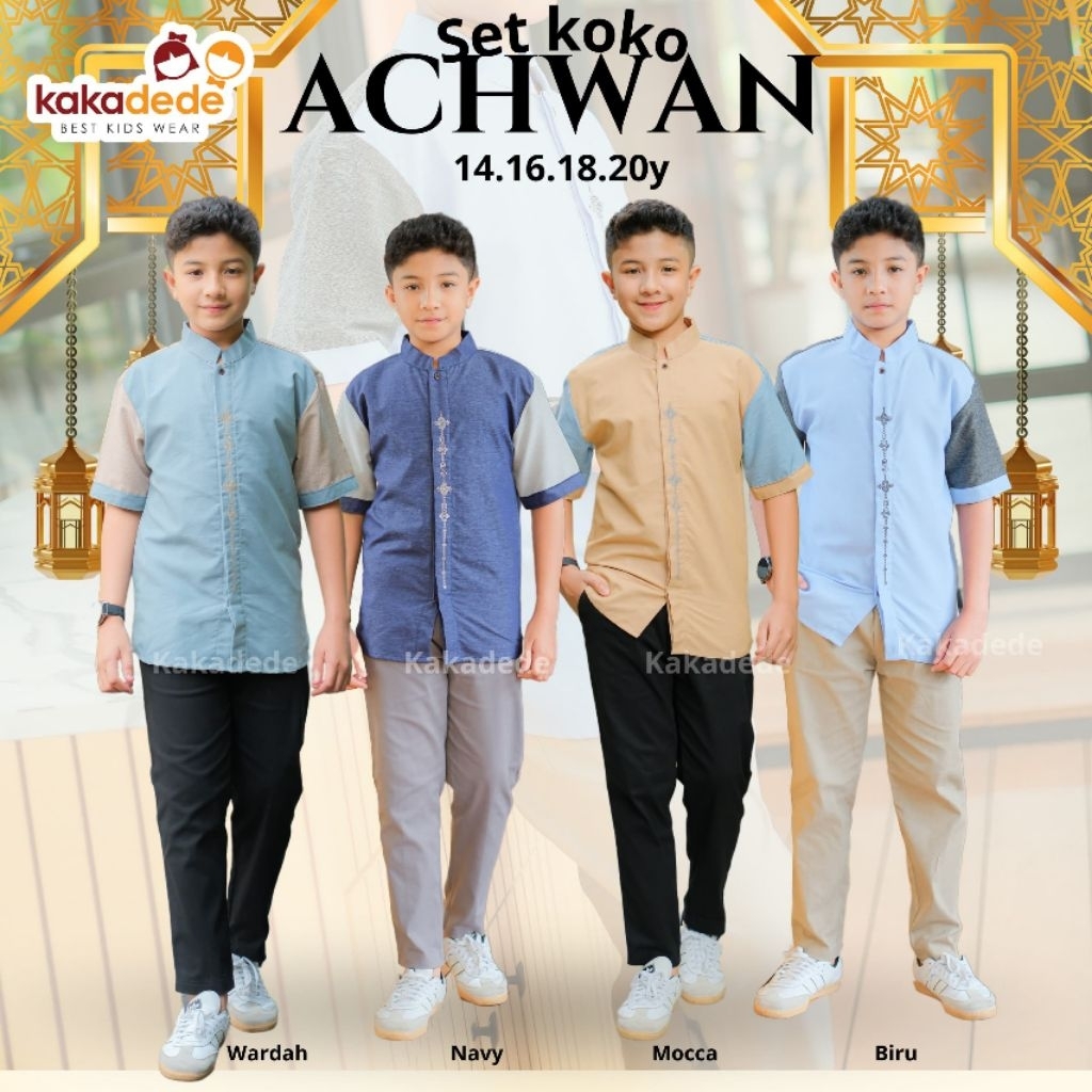 Set KOKO Achwan