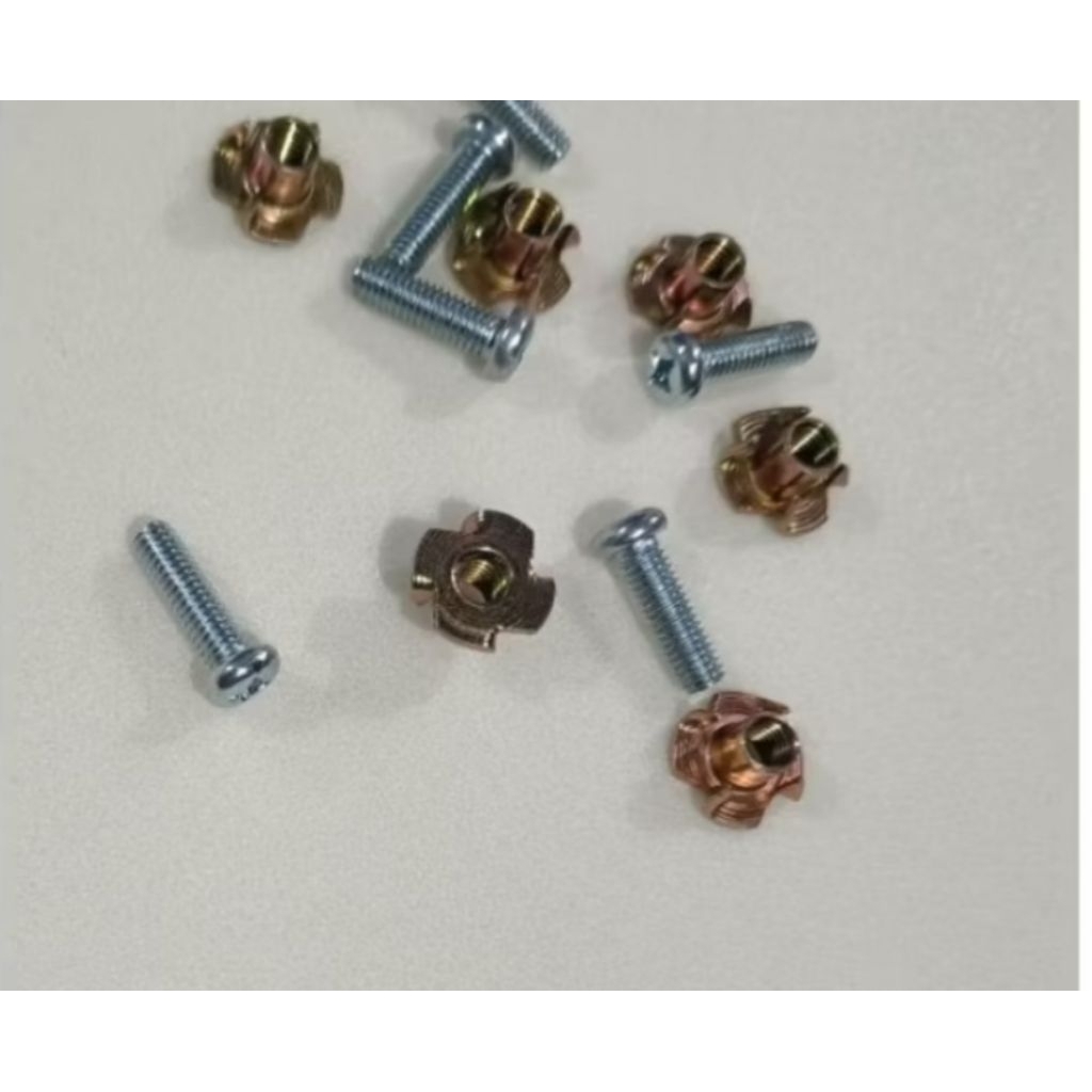 Baud jp mur cakar T nut 6mm baud handle