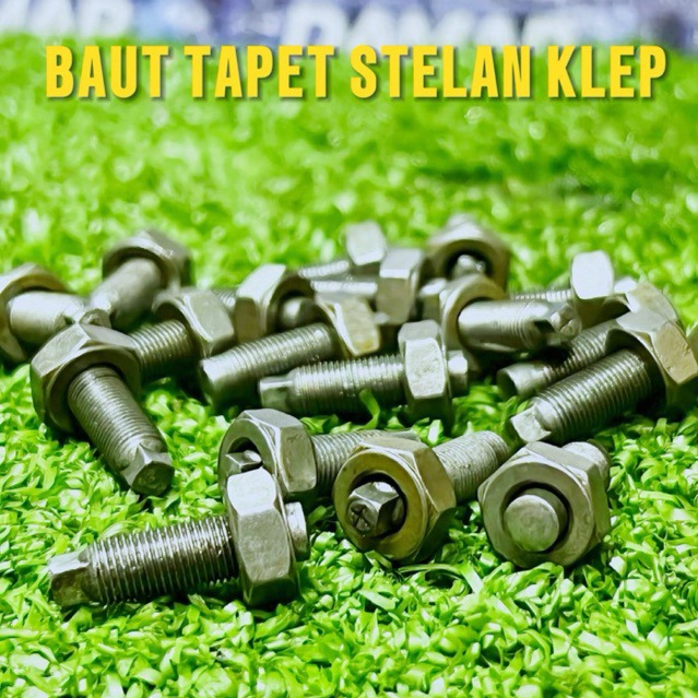 BAUT MUR TAPET STELAN KLEP GRAND / SUPRA/ MIO / JUPITER KUNCI 9