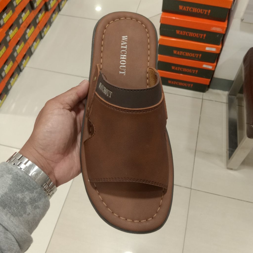 WATCHOUT SANDAL SELOP PRIA ORIGINAL