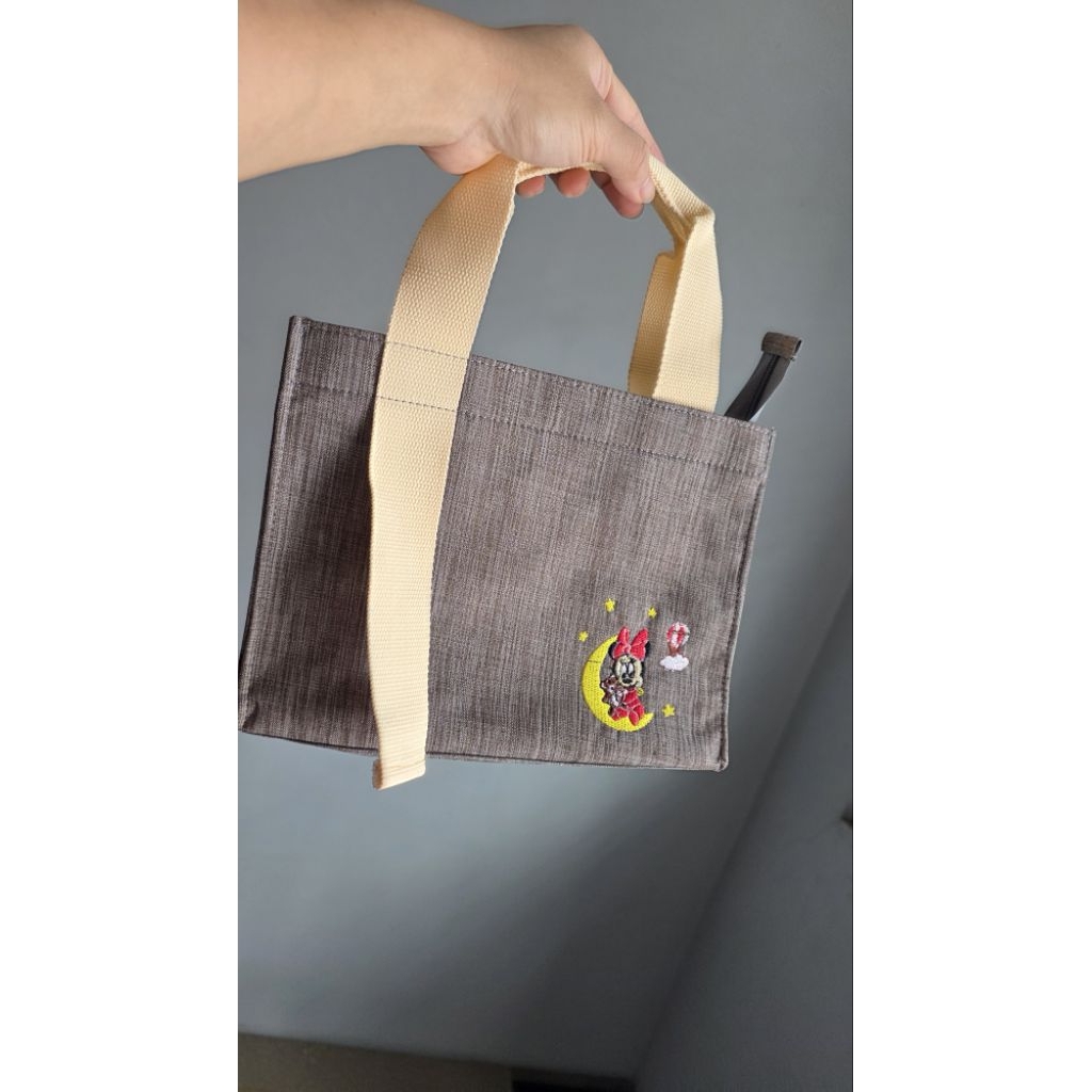 Preloved sling bag | tas perempuan | tas wanita | tas kanvas | like new | koleksi pribadi
