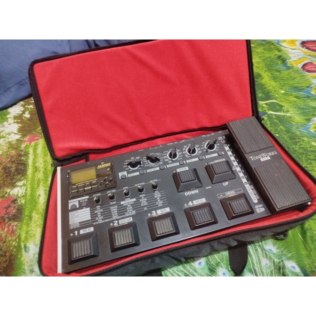 tas efek gitar listrik