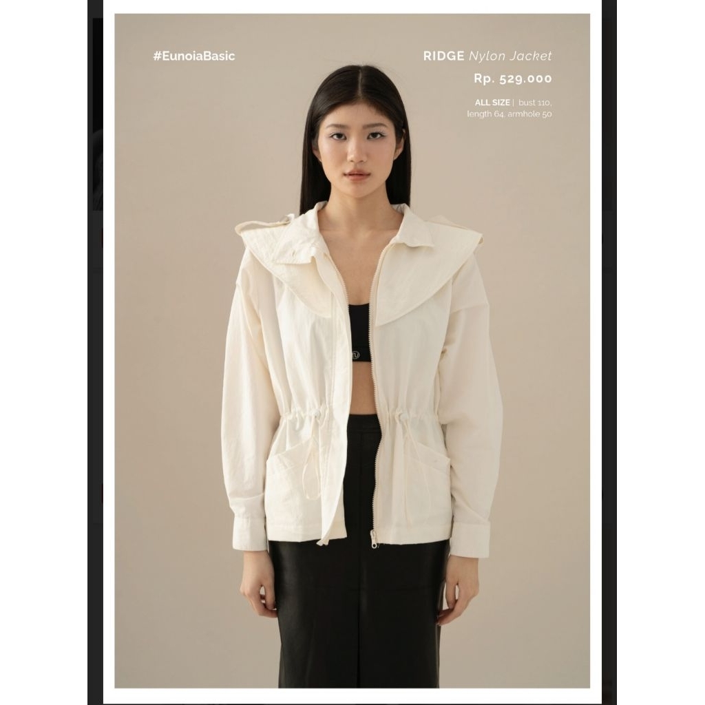 Preloved Eunoia Ridge Nylon Jacket