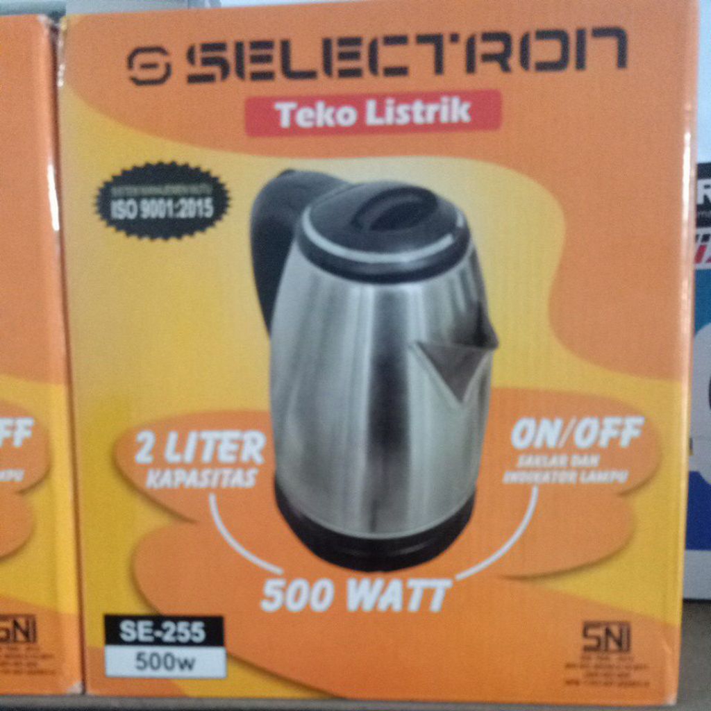 cerek listrik 2 liter