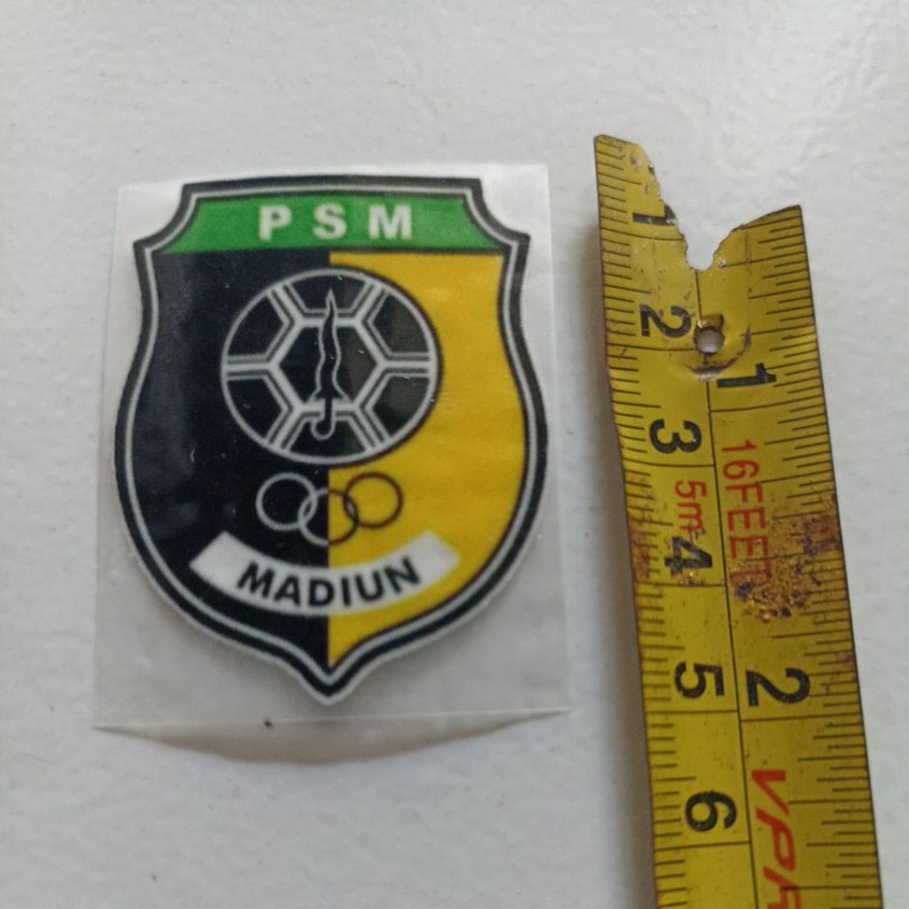 sablon setrika DTF patch psm madiun