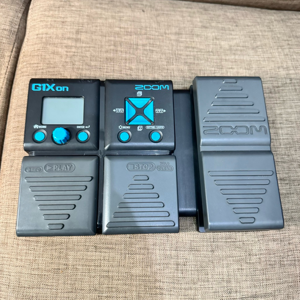 efek gitar zoom g1xon