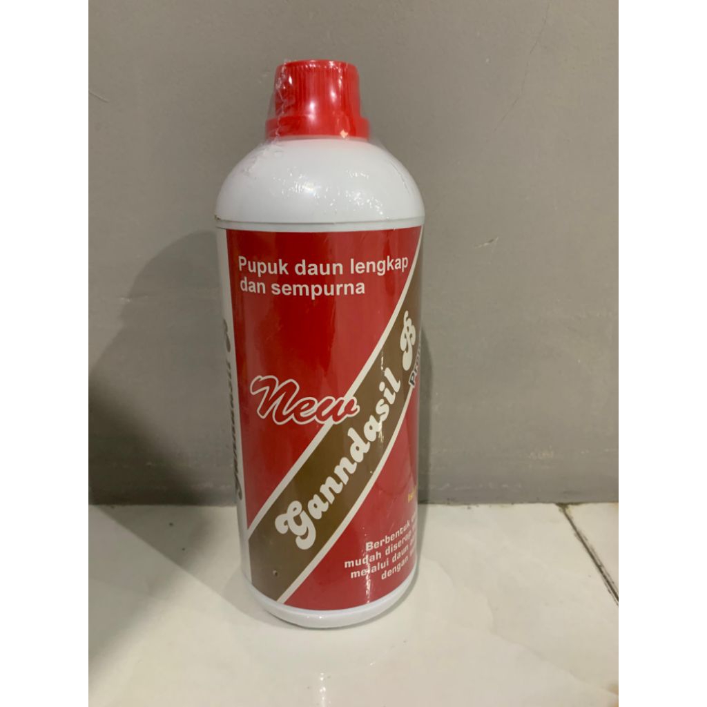 Gandasil Cair 1Liter/ Gandasil B Pupuk Cair