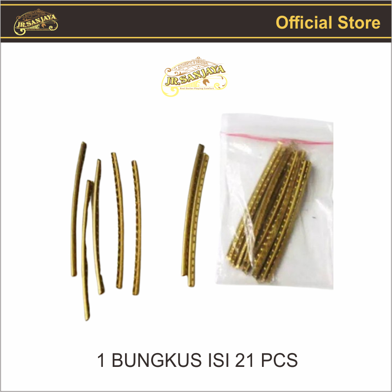 FRET/GRIP GITAR BAHAN KUNINGAN