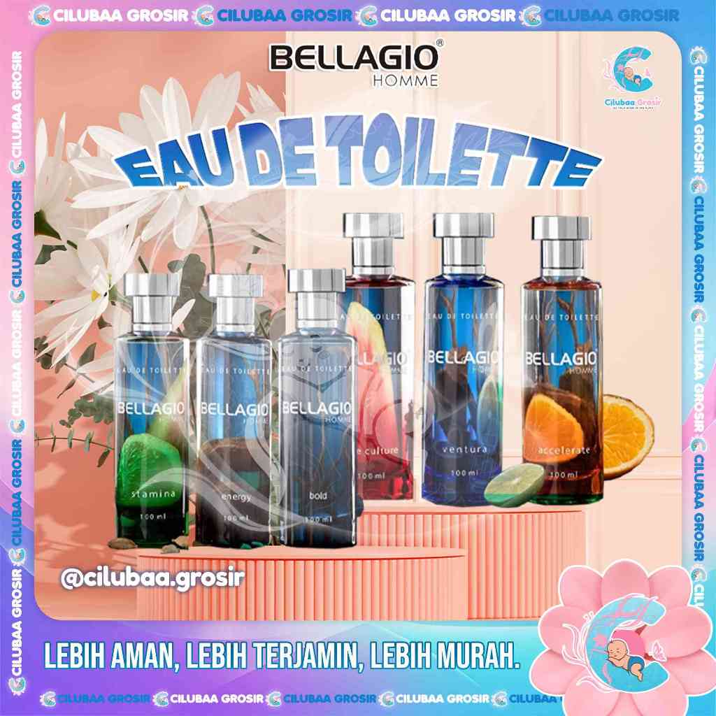 BELLAGIO Homme Spray Cologne Parfume 100ml || Parfume Men || Parfum Pria Exclusive || Minyak Wangi