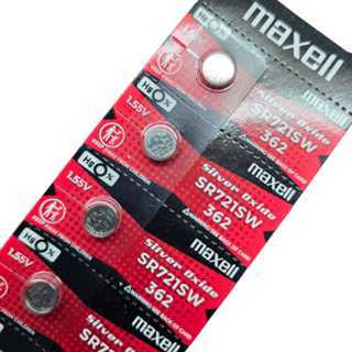 baterai jam tangan maxell 362 sr721