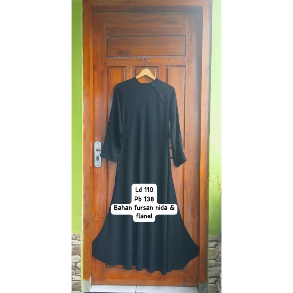 abaya gamis fursan