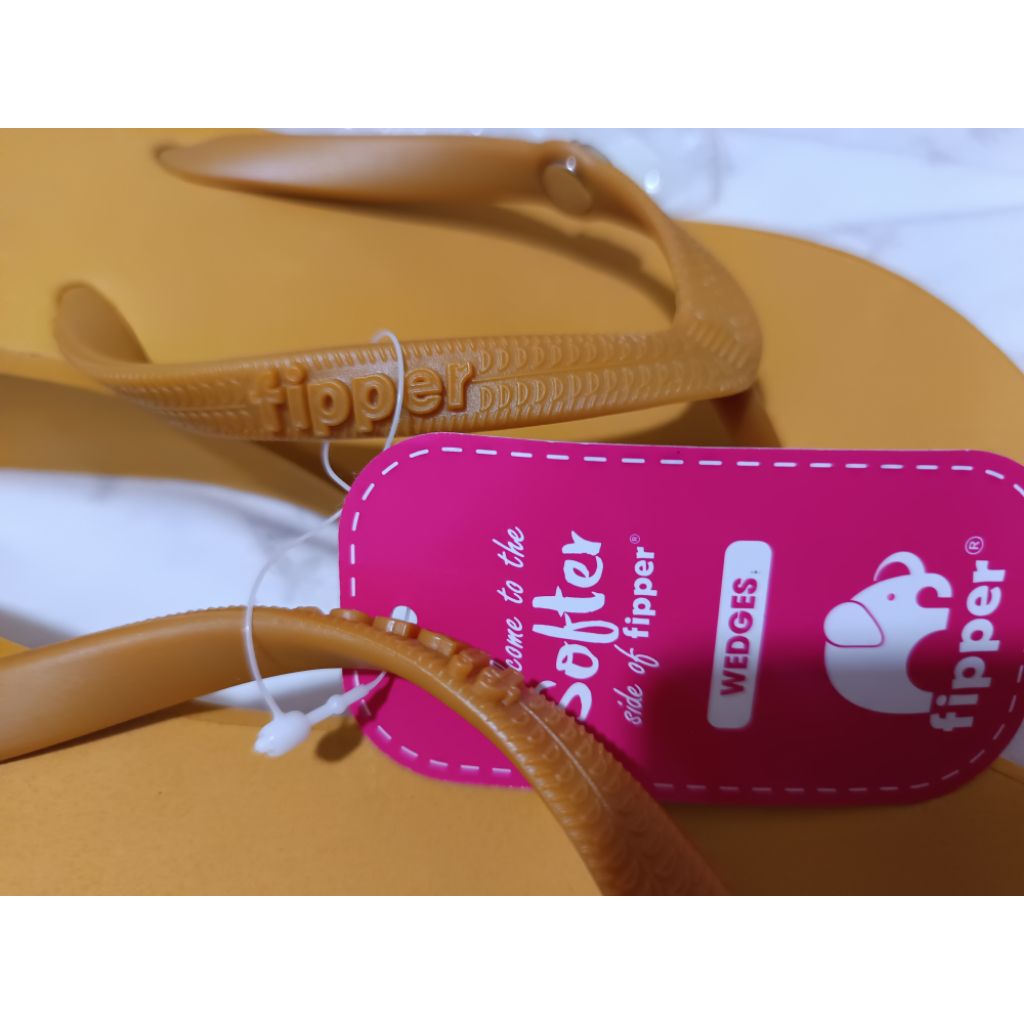 Fipper sandal  wedges size 38 original