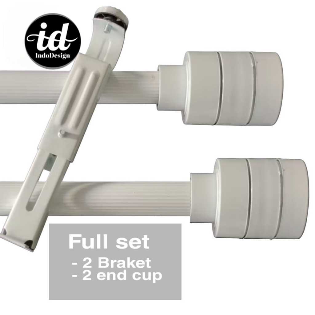 Batang Tiang Gorden satu Set Lengkap Minimalis