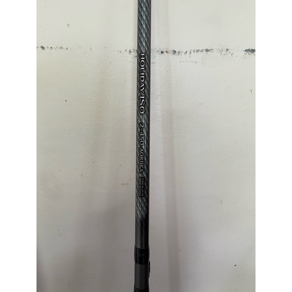 joran tegek shimano holiday iso 2-450 aoriika