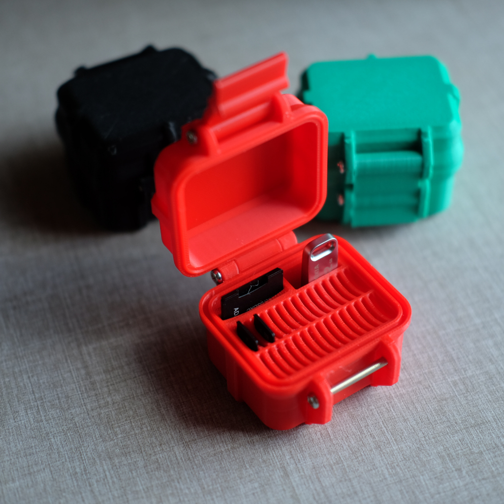 Kotak SD Card dan Micro SD | SD Card & Micro SD Box