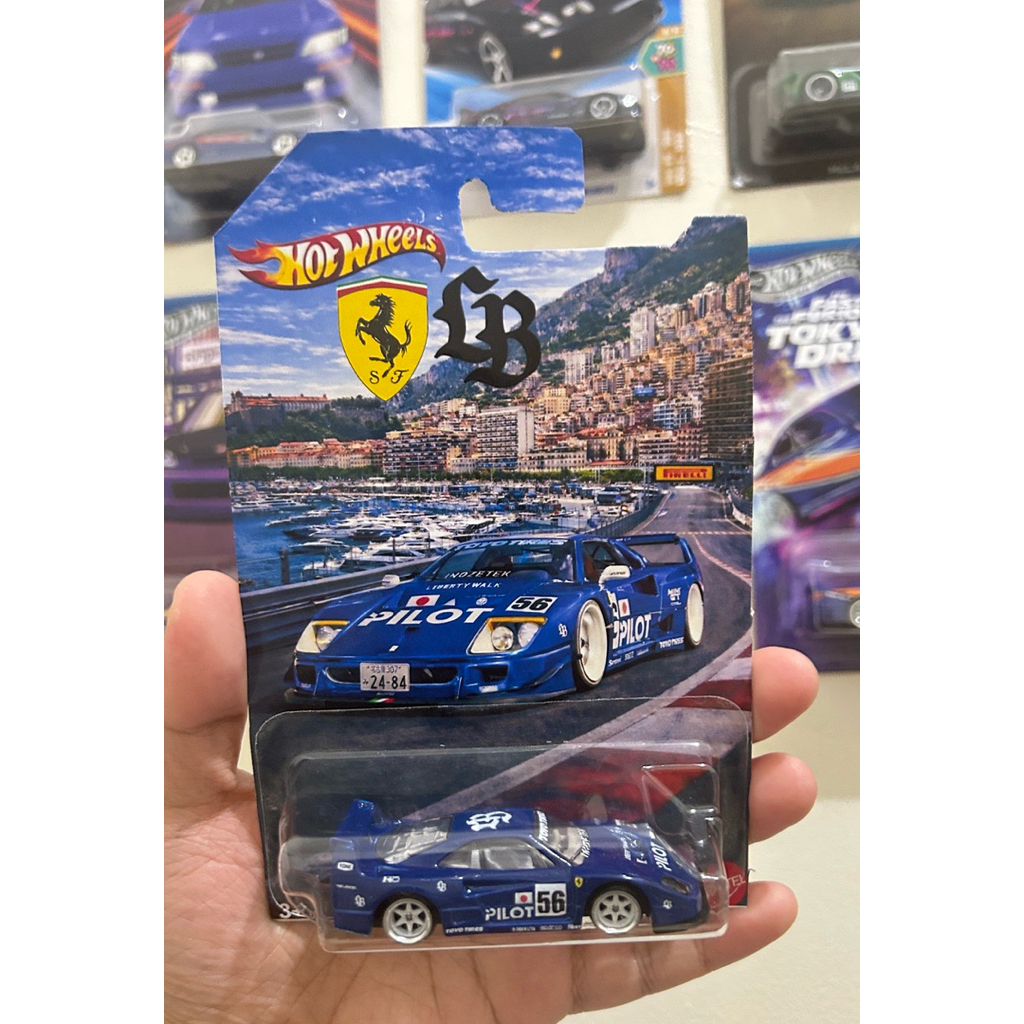 hotwheels Ferrari f40 lbwk (Custom)