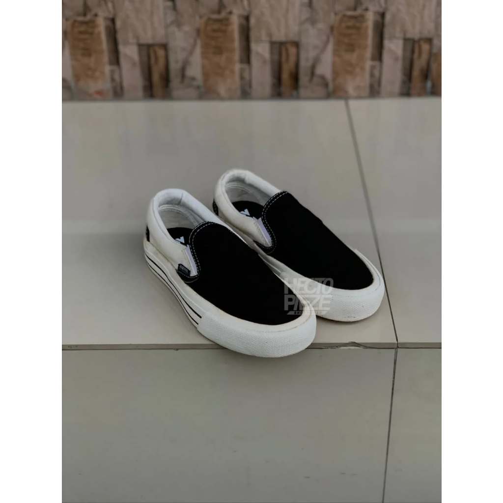 Sepatu Bavito - Comrade White DX | Sepatu Sneakers/ Slip On