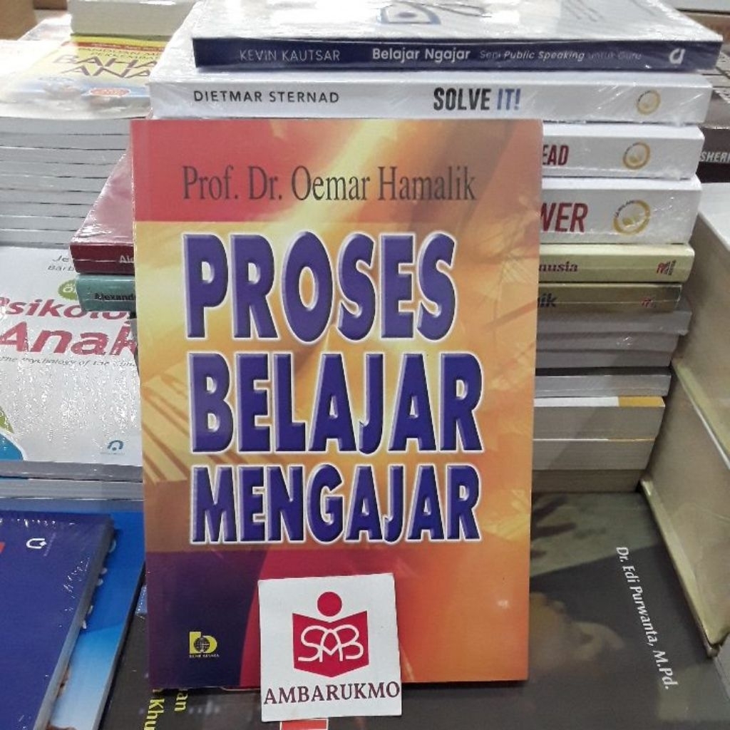 Proses Belajar Mengajar - Oemar Hamalik