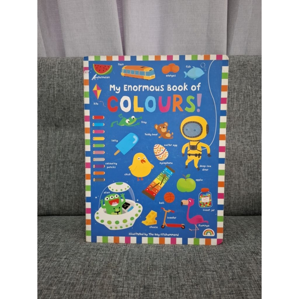 My Enormous Book Of Colours - Original