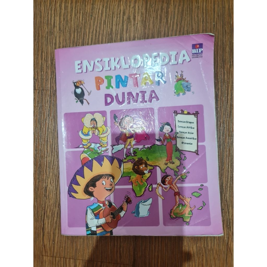 ENSIKLOPEDIA : PINTAR DUNIA