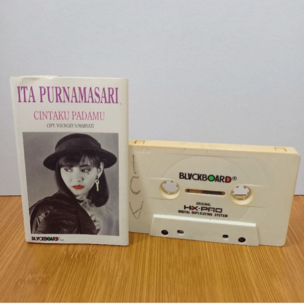 Kaset ita Purnamasari - Cintaku Padamu