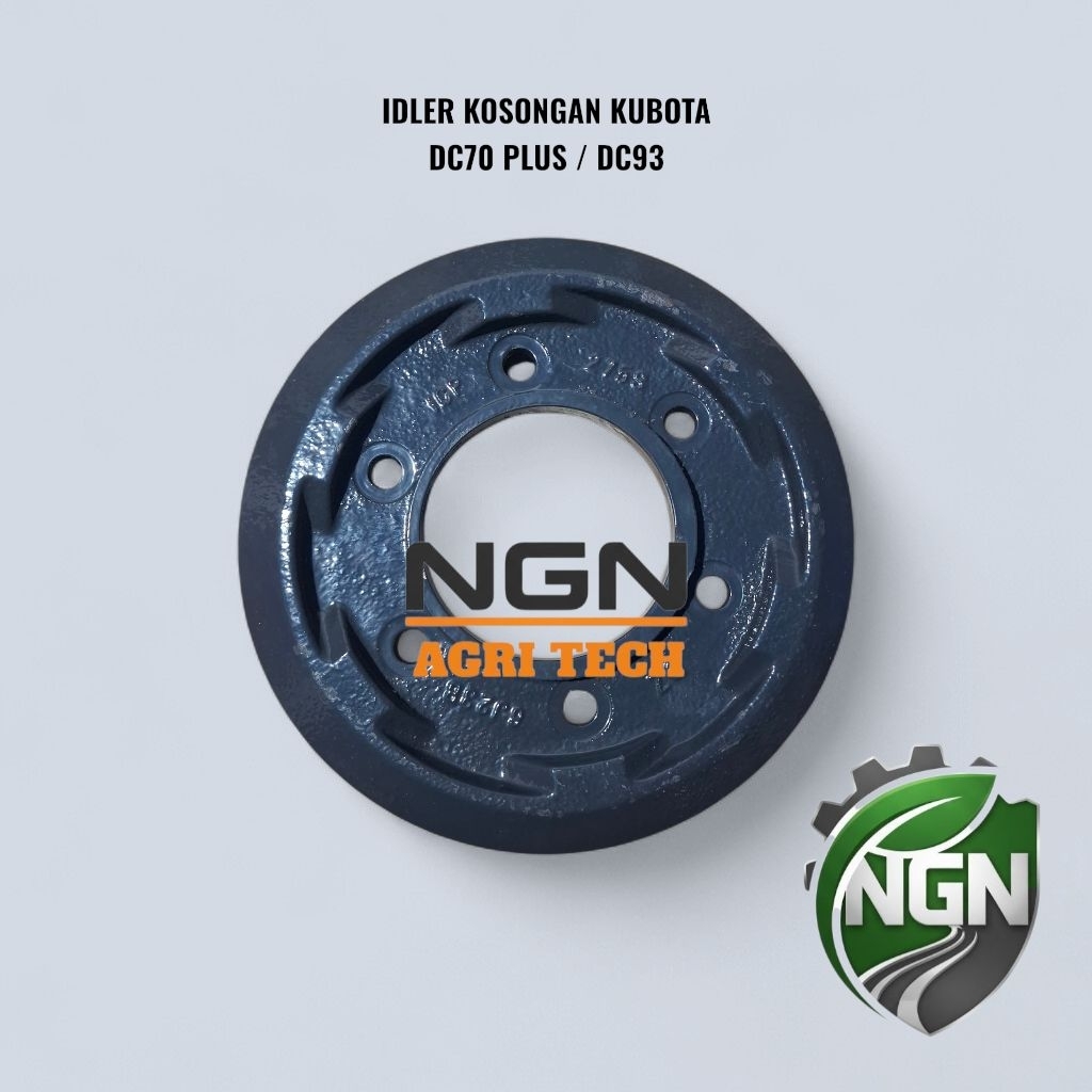 IDLER PENARIK BAN KOSONGAN KUBOTA DC70 PLUS & DC93