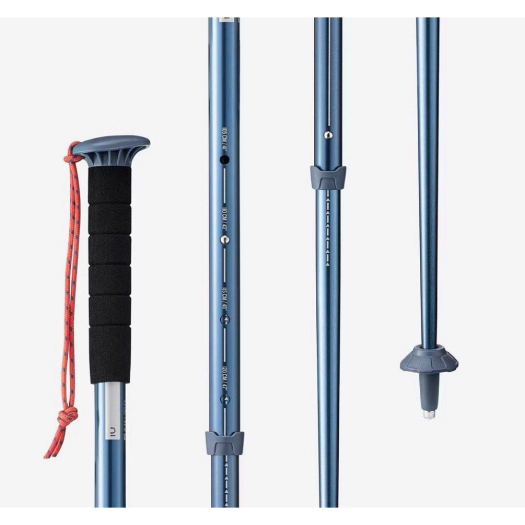 trekking pole quechua forclaz