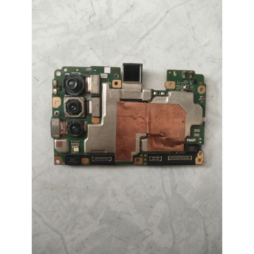 Mesin vivo y12 normal