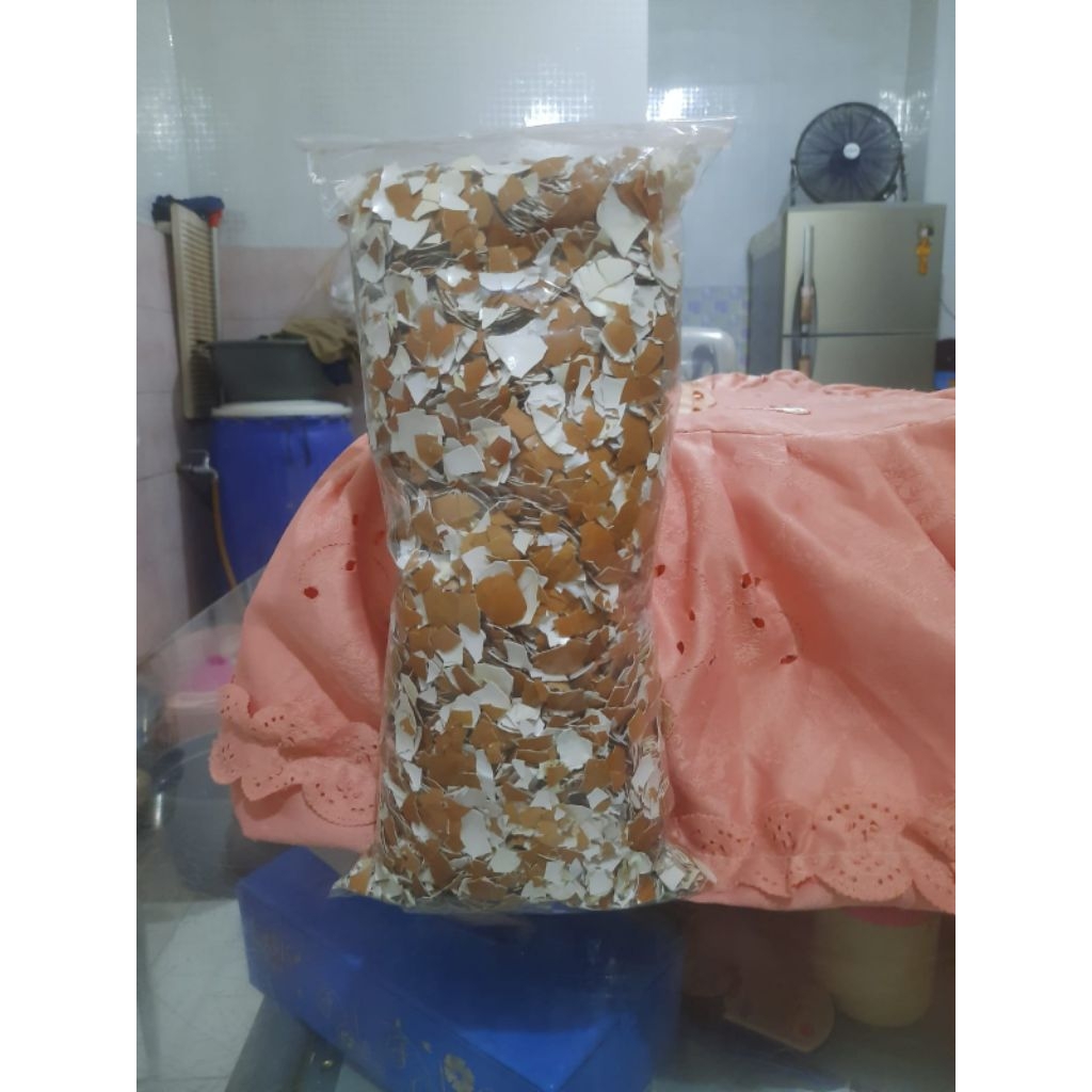pupuk organik cangkang telur 1 kilogram