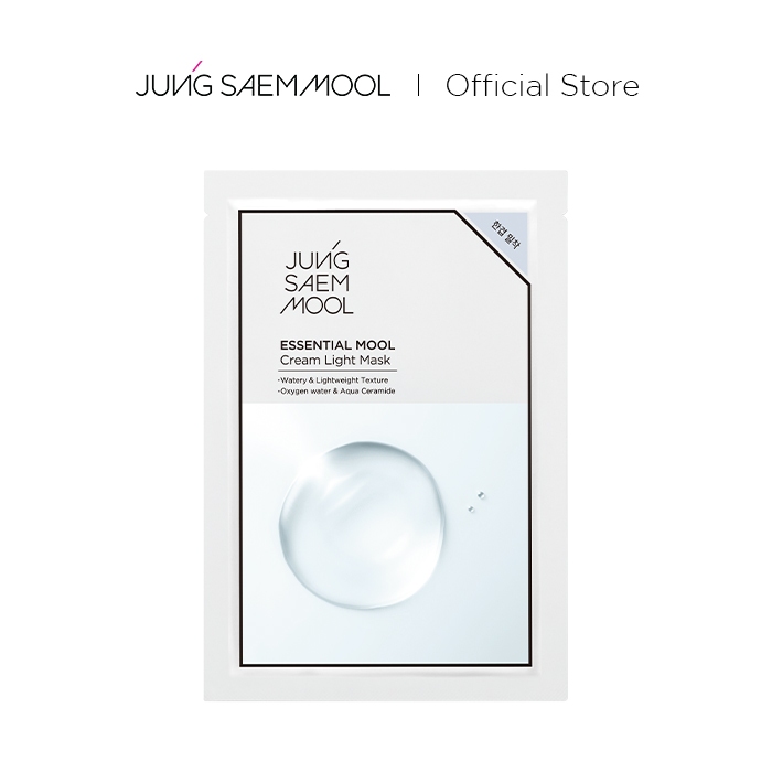 JUNG SAEM MOOL Essential Mool Cream Light Mask  (size: 28g)