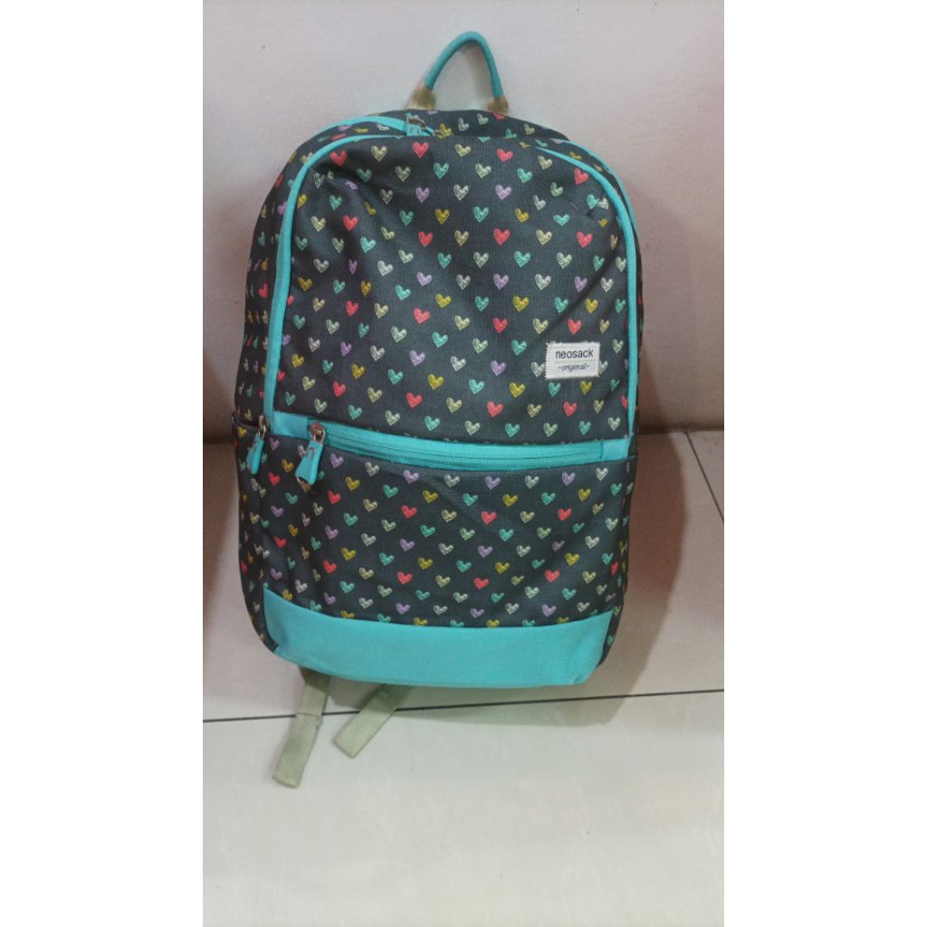 TAS SEKOLAH RANSEL NEOSACK TERBARU