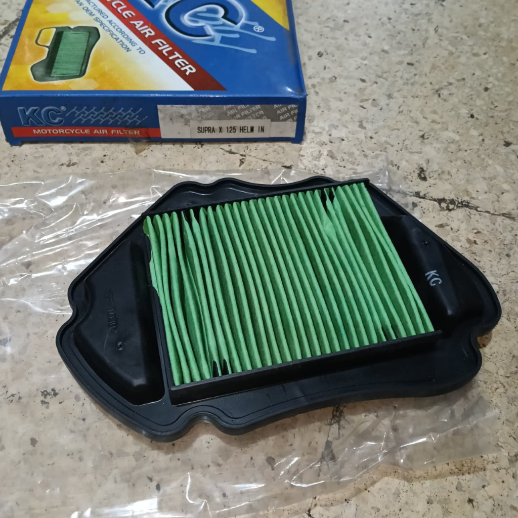 Filter udara supra x 125 helm in Filter udara supra x 125 helmin Saringan udara supra x 125 helmin