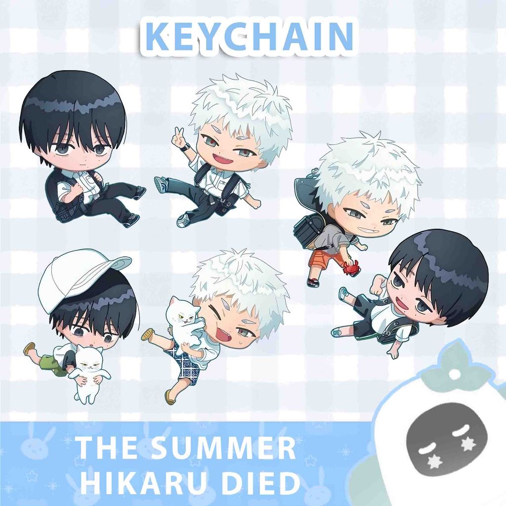 Ganci / Gantungan Kunci keychain ANIME THE SUMMER HIKARU DIED