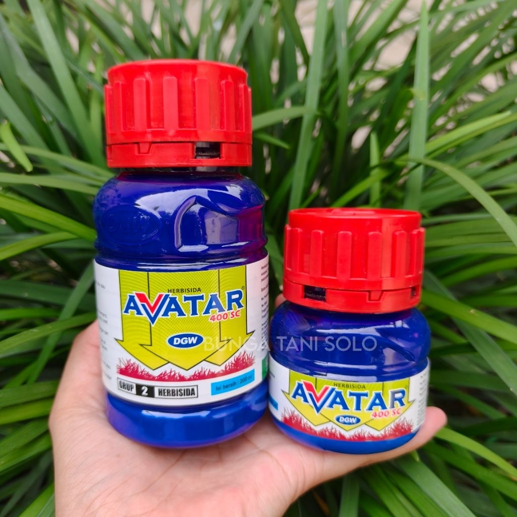 Avatar 400SC - Herbisida Selektif Padi Gogo dan Sawah Natirum Bispiripak 400 g/l, Mengendalikan Gulm