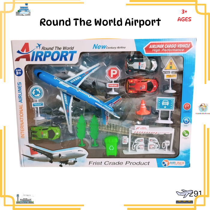 Mainan Airport Round The World